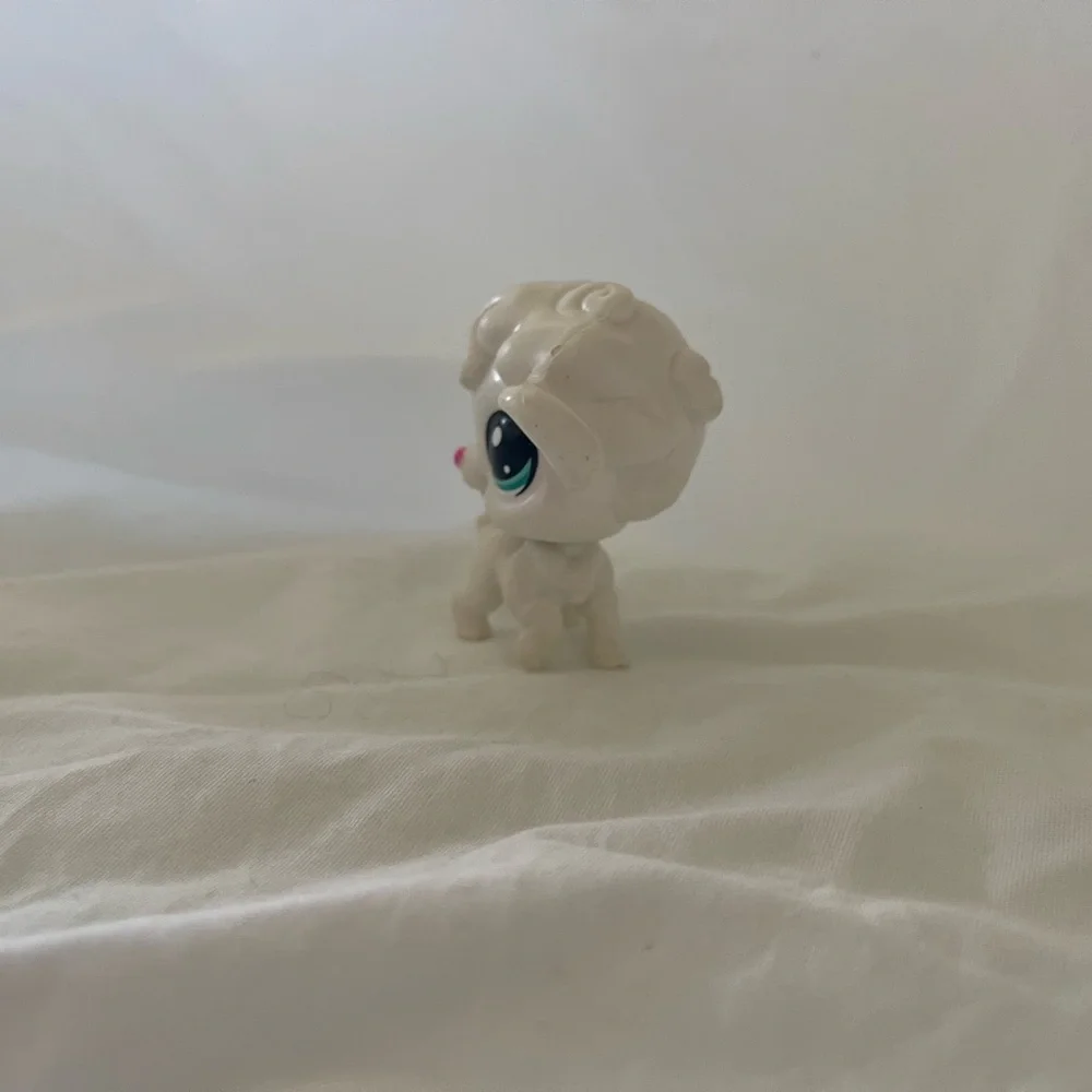 Littlest Pet Shop LPS Authentic Thirsty Pets Lamb Shee 4-165 Rare